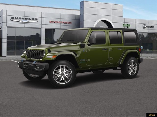 2024 Jeep Wrangler 4xe Sport S