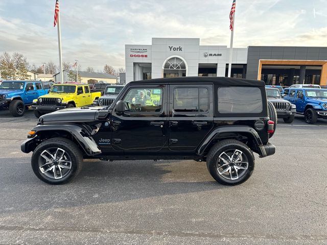 2024 Jeep Wrangler 4xe Sport S