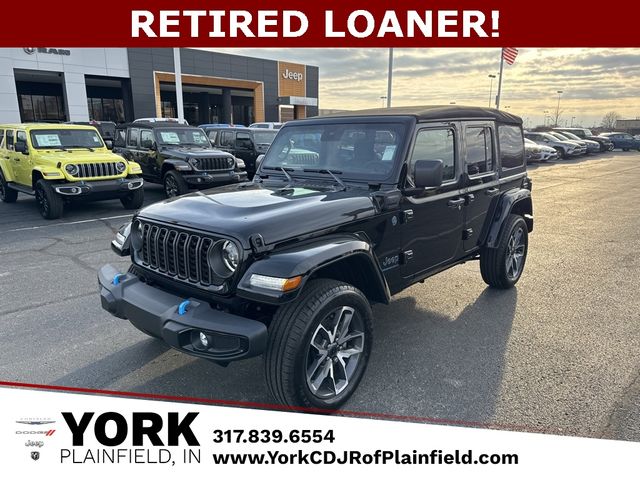 2024 Jeep Wrangler 4xe Sport S