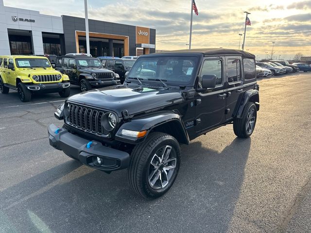 2024 Jeep Wrangler 4xe Sport S