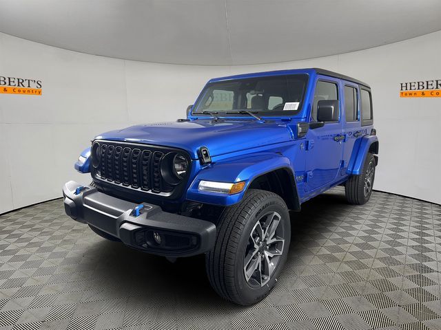 2024 Jeep Wrangler 4xe Sport S