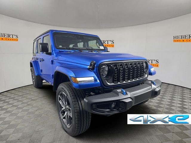 2024 Jeep Wrangler 4xe Sport S