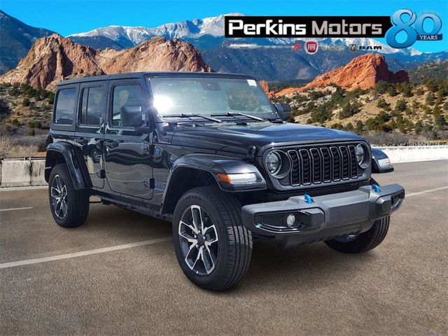 2024 Jeep Wrangler 4xe Sport S