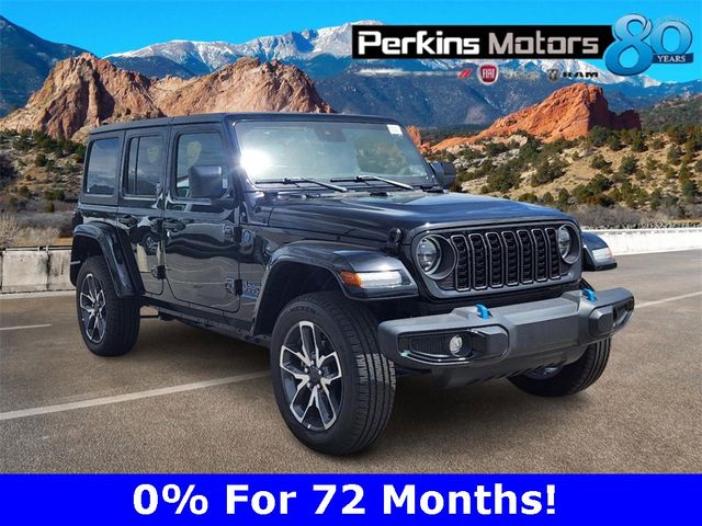 2024 Jeep Wrangler 4xe Sport S