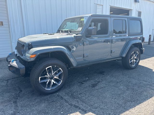 2024 Jeep Wrangler 4xe Sport S