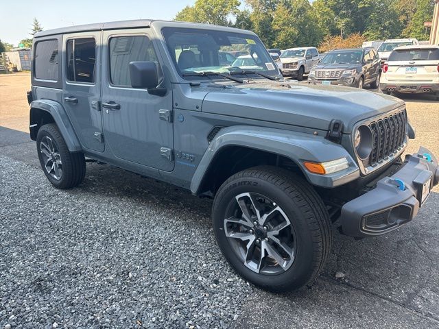 2024 Jeep Wrangler 4xe Sport S