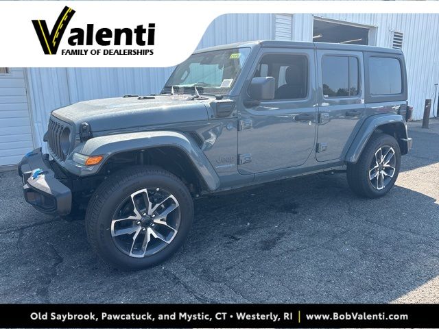 2024 Jeep Wrangler 4xe Sport S