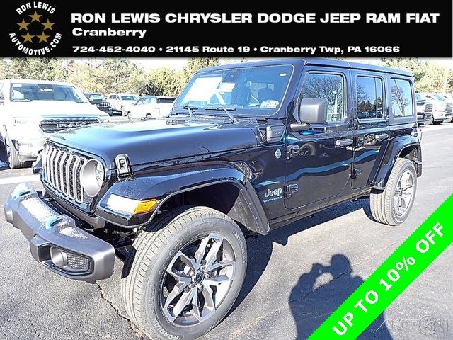 2024 Jeep Wrangler 4xe Sport S