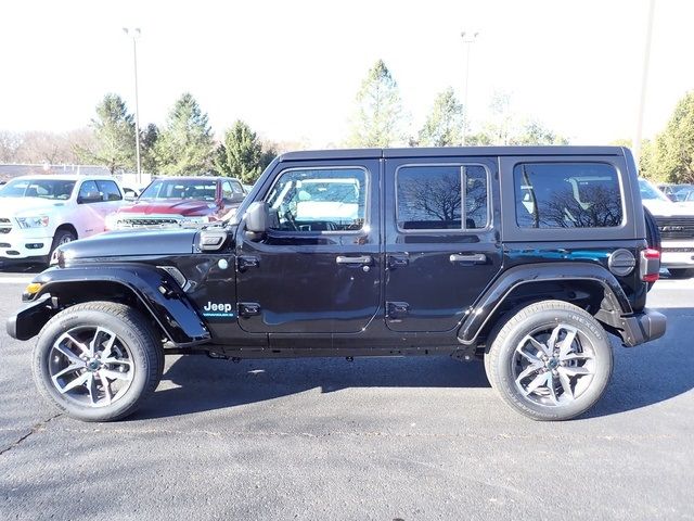 2024 Jeep Wrangler 4xe Sport S