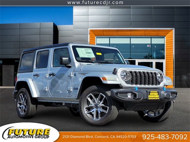 2024 Jeep Wrangler 4xe Sport S