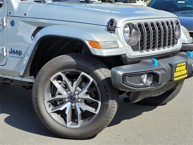 2024 Jeep Wrangler 4xe Sport S