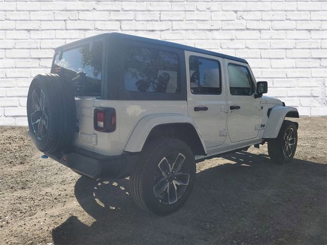 2024 Jeep Wrangler 4xe Sport S