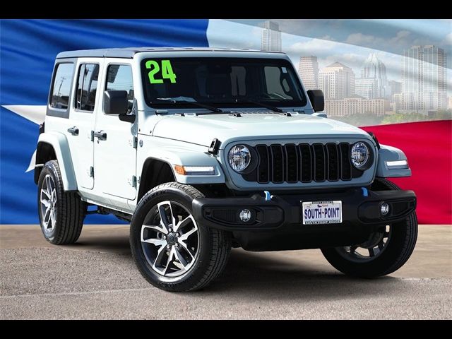 2024 Jeep Wrangler 4xe Sport S