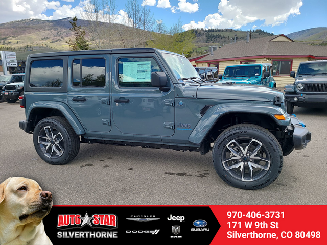 2024 Jeep Wrangler 4xe Sport S