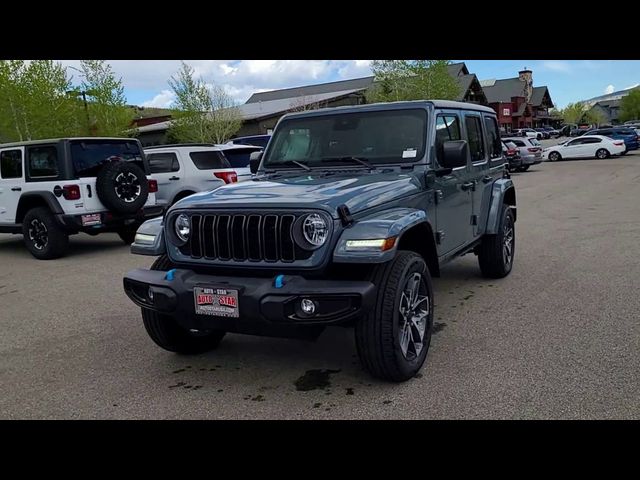 2024 Jeep Wrangler 4xe Sport S