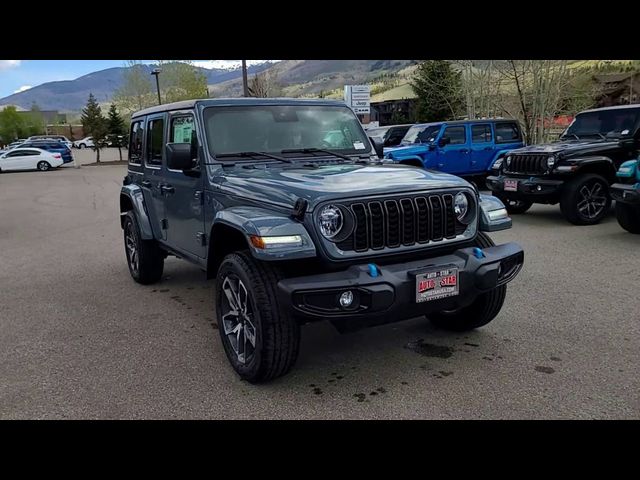 2024 Jeep Wrangler 4xe Sport S