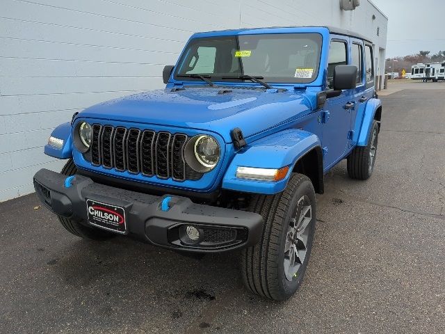 2024 Jeep Wrangler 4xe Sport S