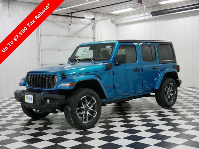 2024 Jeep Wrangler 4xe Sport S