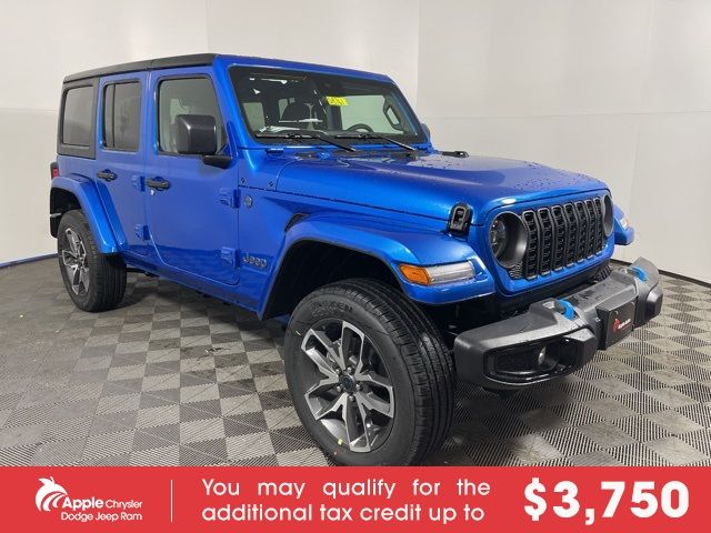 2024 Jeep Wrangler 4xe Sport S