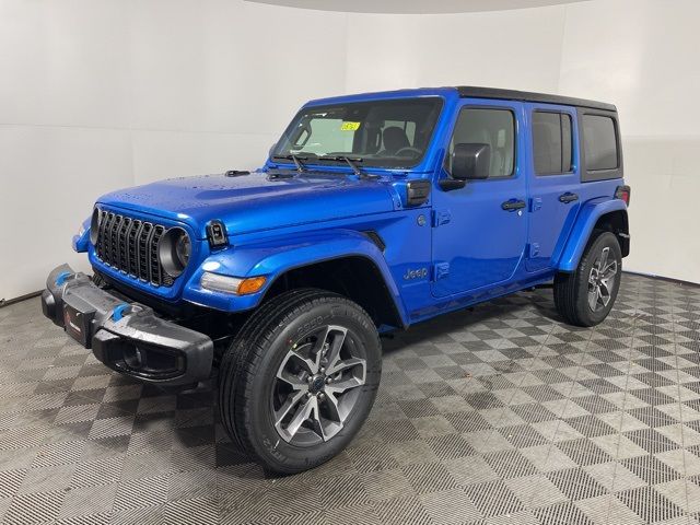 2024 Jeep Wrangler 4xe Sport S