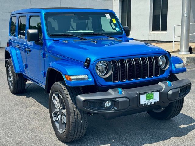 2024 Jeep Wrangler 4xe Sport S