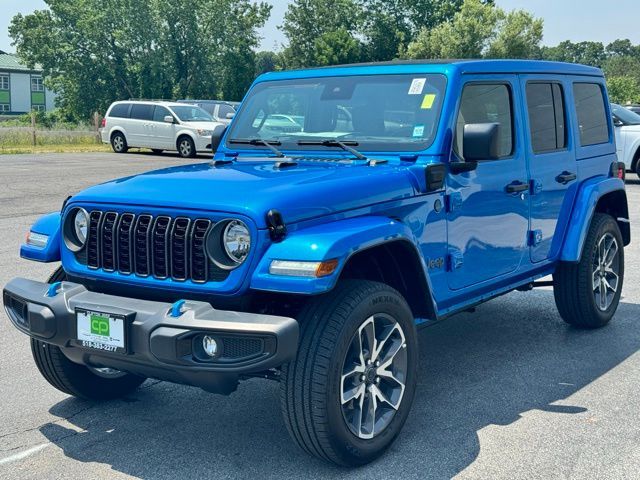 2024 Jeep Wrangler 4xe Sport S