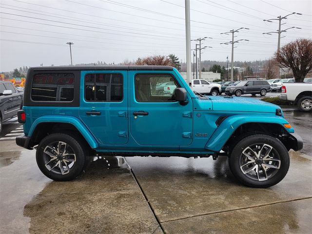 2024 Jeep Wrangler 4xe Sport S