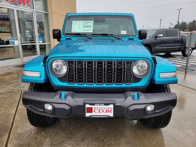 2024 Jeep Wrangler 4xe Sport S