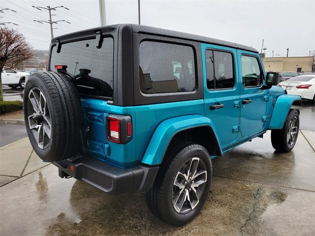 2024 Jeep Wrangler 4xe Sport S