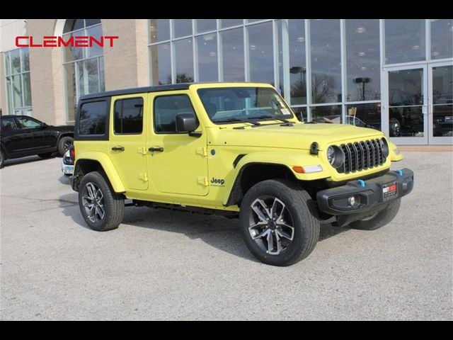 2024 Jeep Wrangler 4xe Sport S