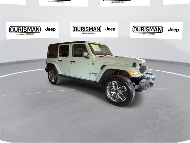 2024 Jeep Wrangler 4xe Sport S