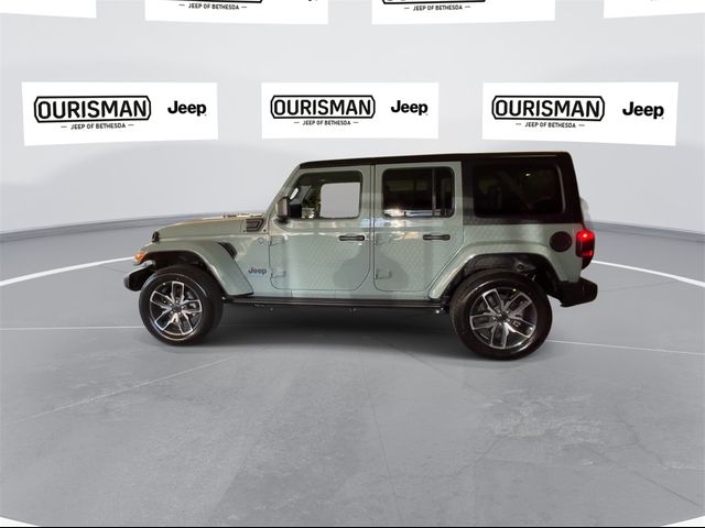 2024 Jeep Wrangler 4xe Sport S