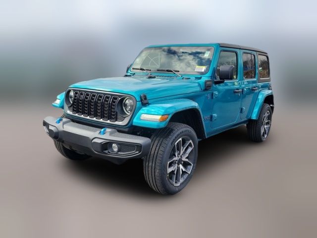 2024 Jeep Wrangler 4xe Sport S