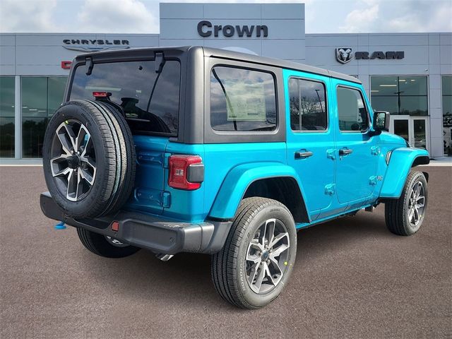 2024 Jeep Wrangler 4xe Sport S