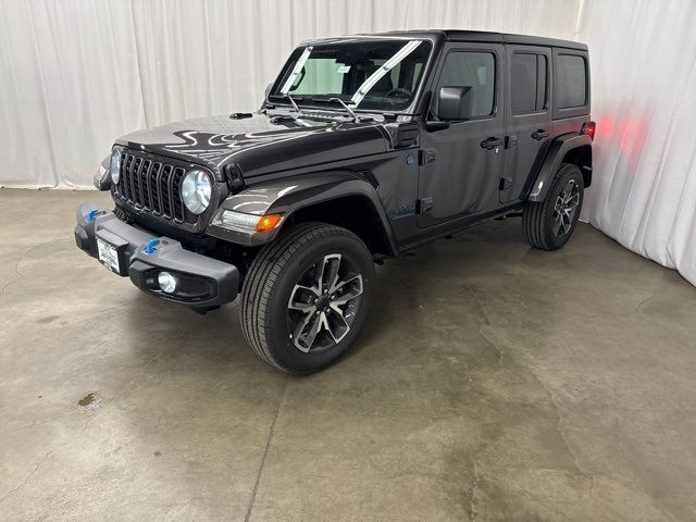 2024 Jeep Wrangler 4xe Sport S