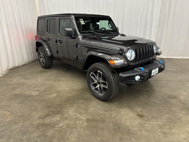 2024 Jeep Wrangler 4xe Sport S