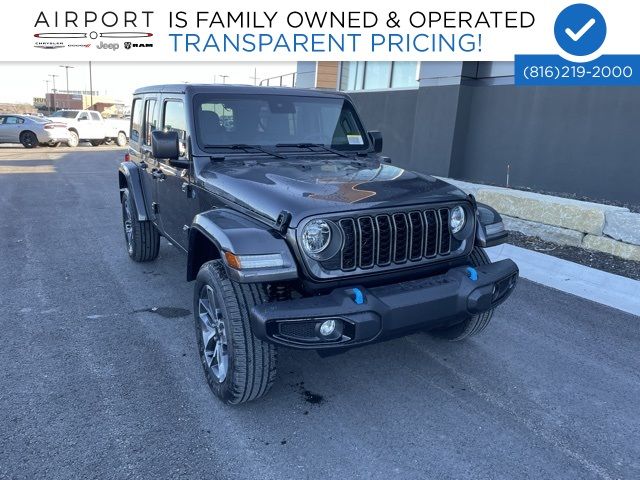 2024 Jeep Wrangler 4xe Sport S