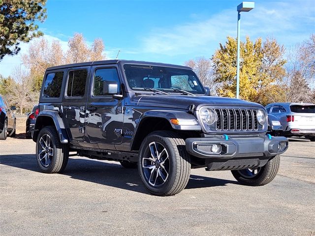 2024 Jeep Wrangler 4xe Sport S