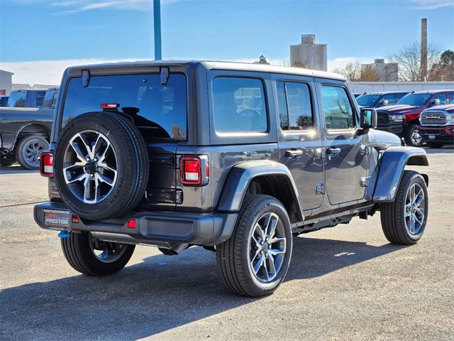 2024 Jeep Wrangler 4xe Sport S