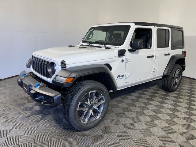 2024 Jeep Wrangler 4xe Sport S