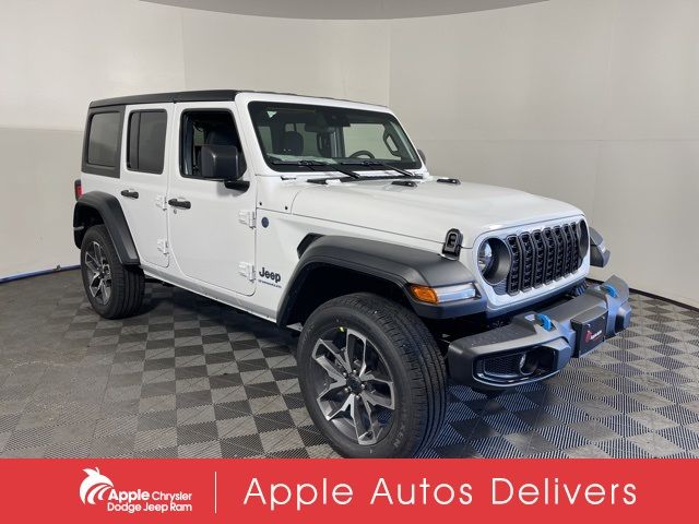 2024 Jeep Wrangler 4xe Sport S