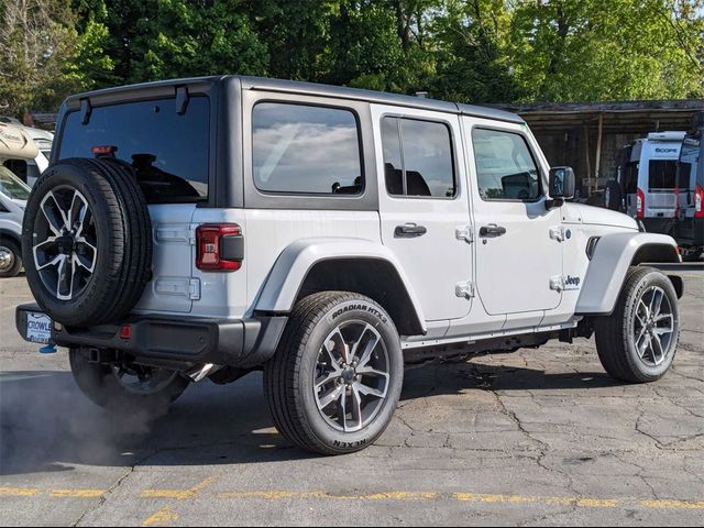 2024 Jeep Wrangler 4xe Sport S