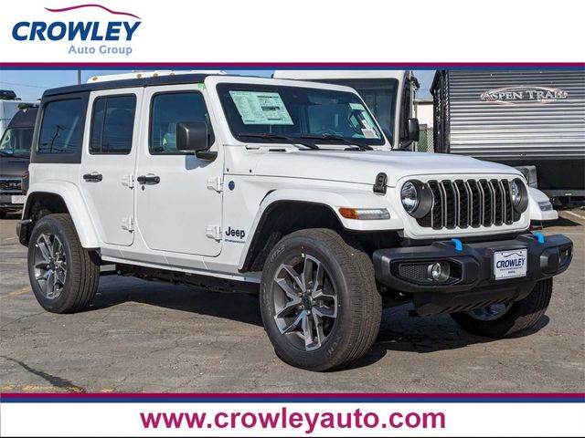 2024 Jeep Wrangler 4xe Sport S