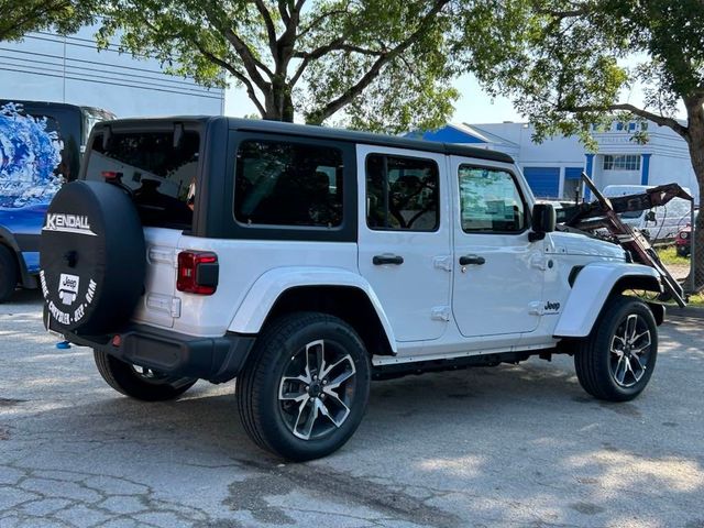 2024 Jeep Wrangler 4xe Sport S