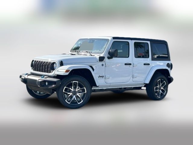 2024 Jeep Wrangler 4xe Sport S