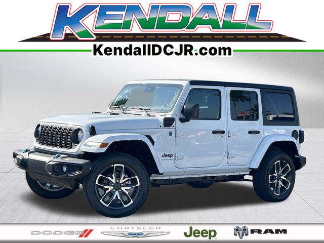 2024 Jeep Wrangler 4xe Sport S