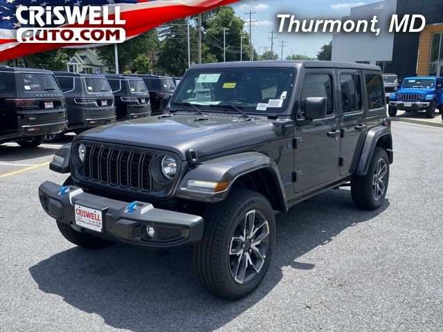 2024 Jeep Wrangler 4xe Sport S