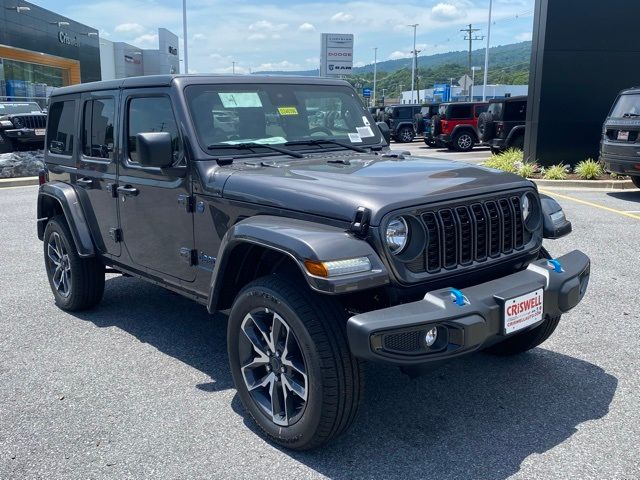 2024 Jeep Wrangler 4xe Sport S