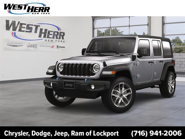 2024 Jeep Wrangler 4xe Sport S