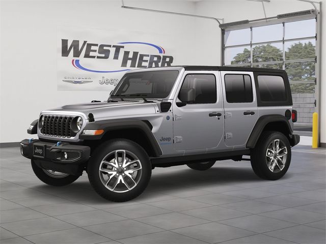 2024 Jeep Wrangler 4xe Sport S